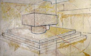 Modernist Ruin at the Derelict Chapel of Light